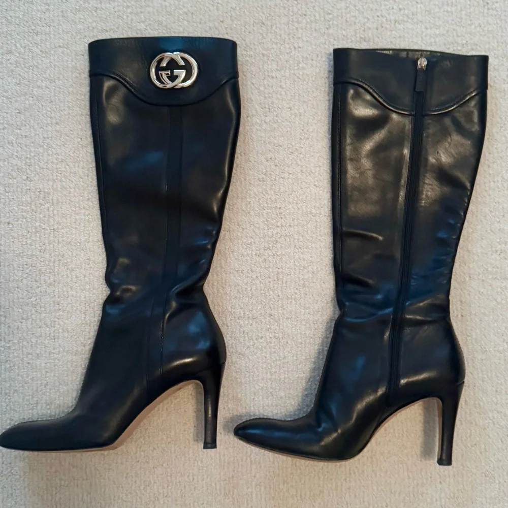 Vintage Gucci leather boots - Picture 7 of 13
